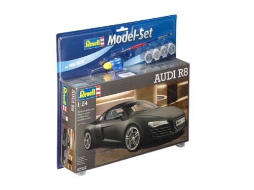 Revell Modellbau - Model Set AUDI R8