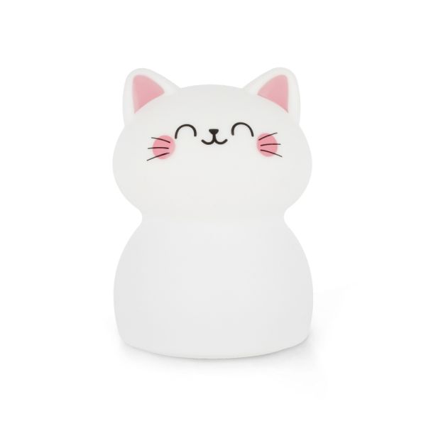 Legami Soft Dreams - Wiederaufladbares Nachtlicht Kitty