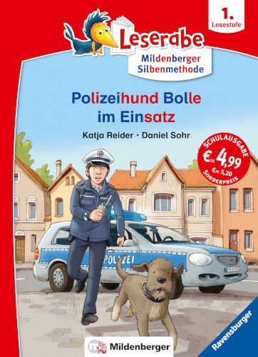 Ravensburger® Leserabe - Polizeihund Bolle im Einsatz, 1. Lesestufe