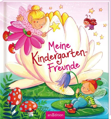 ars Edition - Meine Kindergarten-Freunde, Feen