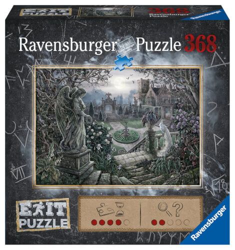 Ravensburger® Puzzle EXIT - Nachts im Garten, 368 Teile