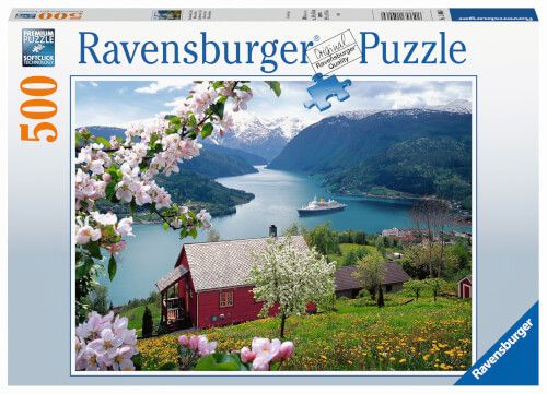 Ravensburger® Puzzle - Skandinavische Idylle, 500 Teile