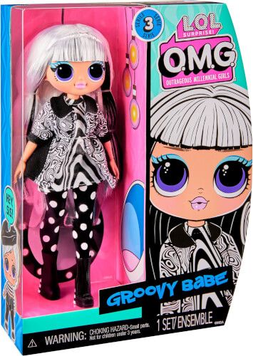 L.O.L. Surprise! OMG Doll S3 - Groovy Babe