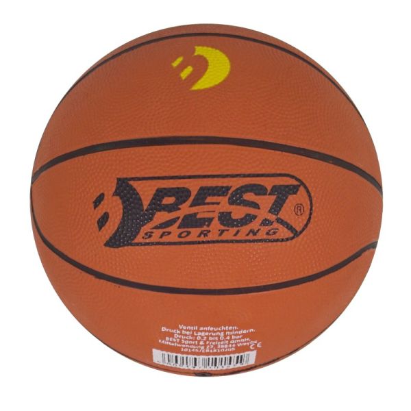 BEST Sporting - Mini Basketball orange-braun