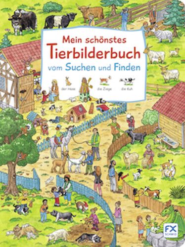 Ravensburger® Tierbilderbuch - Suchen Finden
