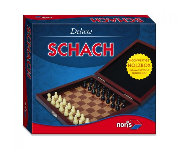 Noris Spiele - Deluxe Reisespiel Schach