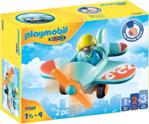PLAYMOBIL® 1.2.3. - Flugzeug