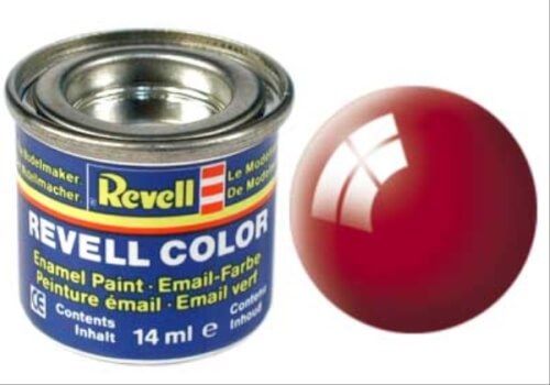 Revell Modellbau - Email Color Feuerrot, glänzend 14 ml