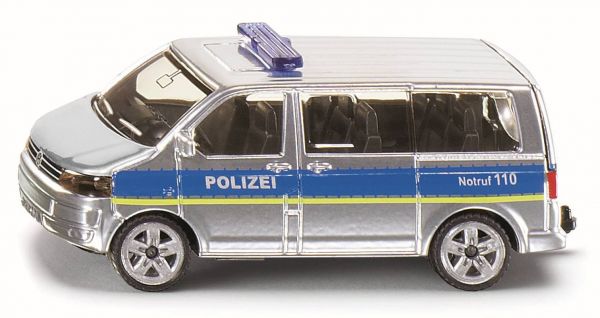 SIKU Super - Polizei-Mannschaftswagen