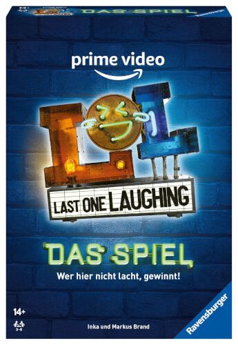 Ravensburger® Spiele - Last one Laughing Das Spiel
