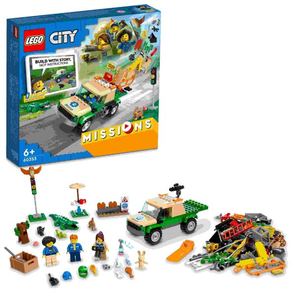 LEGO® City - Tierrettungsmissionen