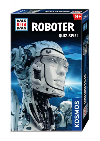 Kosmos Spiele - Was ist Was Roboter Quiz Spiel