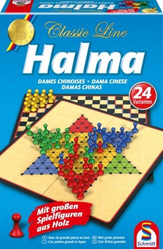 Schmidt Spiele Classic Line - Halma