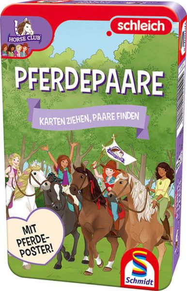 Schmidt Spiele - Pferdepaare mit tollem Poster