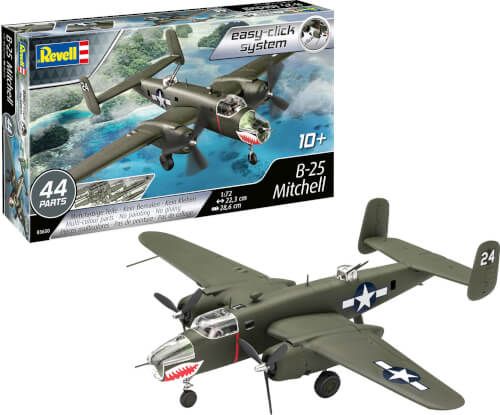 Revell easy-click system - B-25 Mitchell