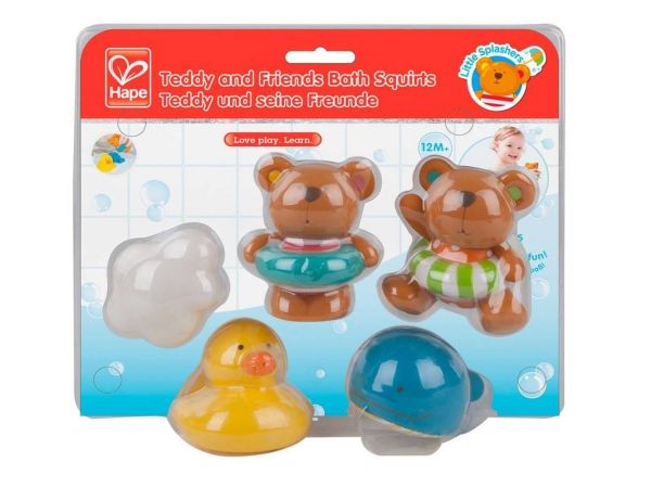 Hape Badespielzeug - Teddy und seine Freunde