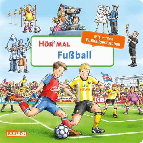 Carlsen Hör mal Soundbuch - Fußball