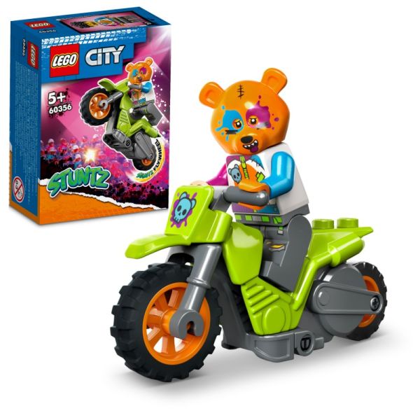 LEGO® City - Bären-Stuntbike