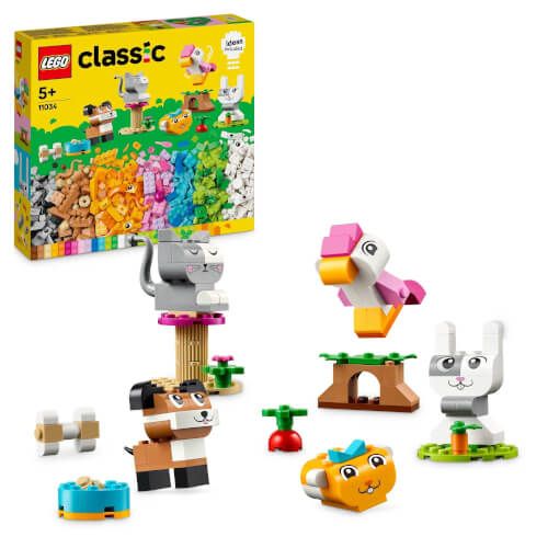 LEGO® Classic - Kreative Tiere