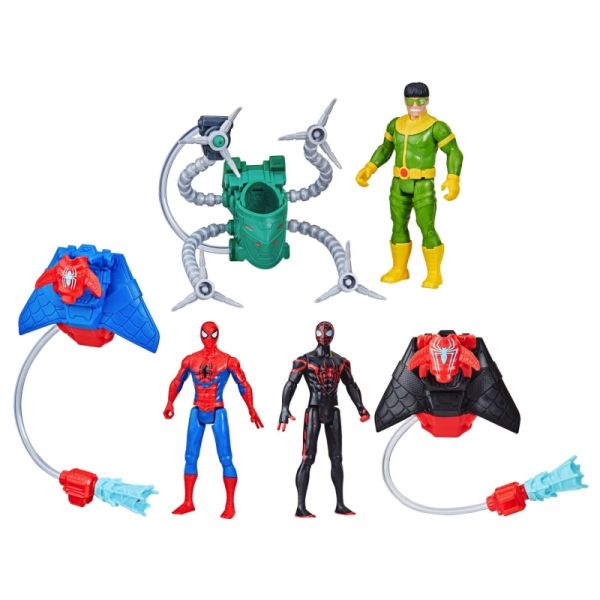 Hasbro Marvel Spider-Man - Web Splashers Figuren, sortiert