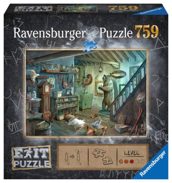 Ravensburger® Puzzle - Exit 8: Im Gruselkeller