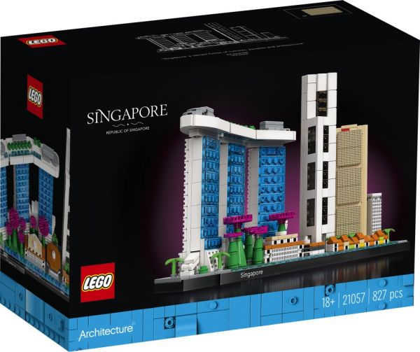 LEGO® Architecture - Singapur