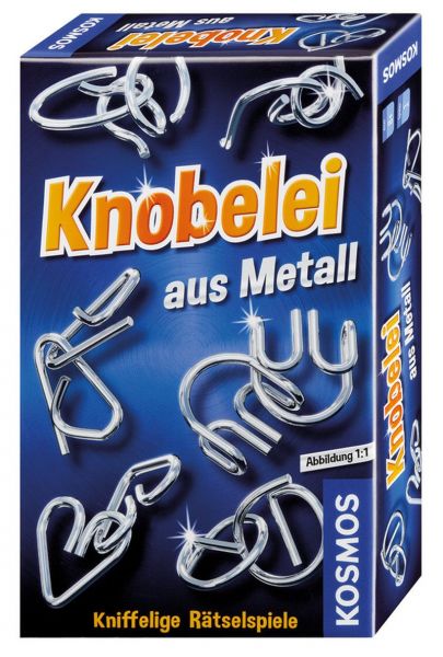 Kosmos Spiele - Knobelei aus Metall