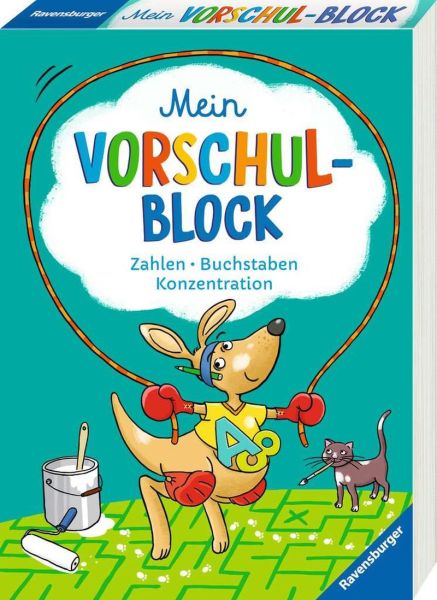 Ravensburger® Bücher - Mein Vorschulblock