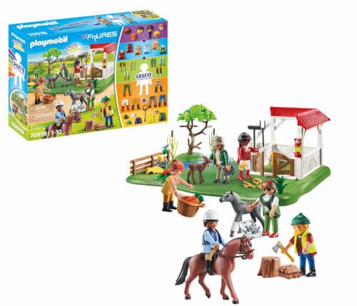 PLAYMOBIL® My Figures - Horse Ranch