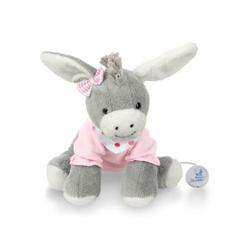 Sterntaler Esel Girl Spieluhr, Emmi | Toys medium Teddy Kinderwelt 