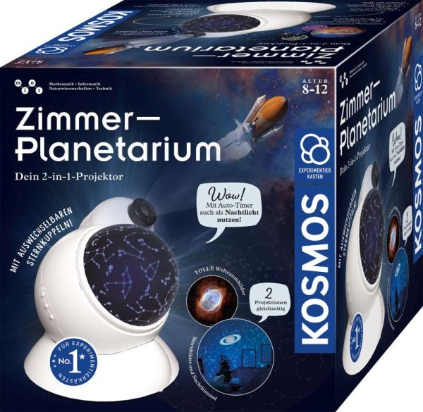 Kosmos Experimentierkasten - Zimmer-Planetarium