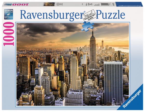 Ravensburger® Puzzle - Großartiges New York 1000 Teile