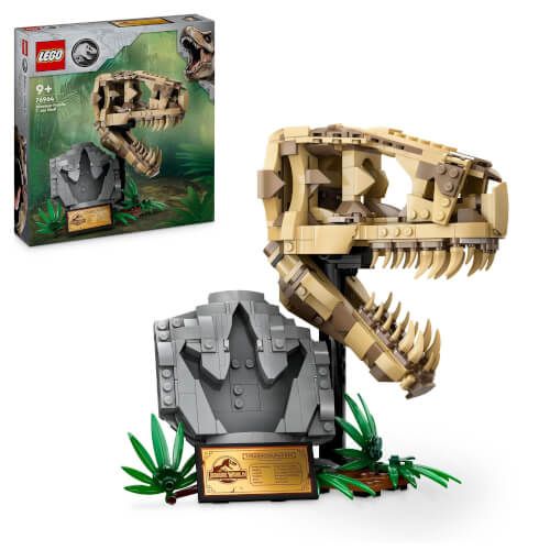 LEGO® Jurassic World™ - Dinosaurier-Fossilien: T.-rex-Kopf