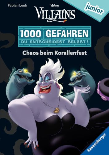 Ravensburger® Disney Villains - 1000 Gefahren Junior: Chaos beim Korallenfest