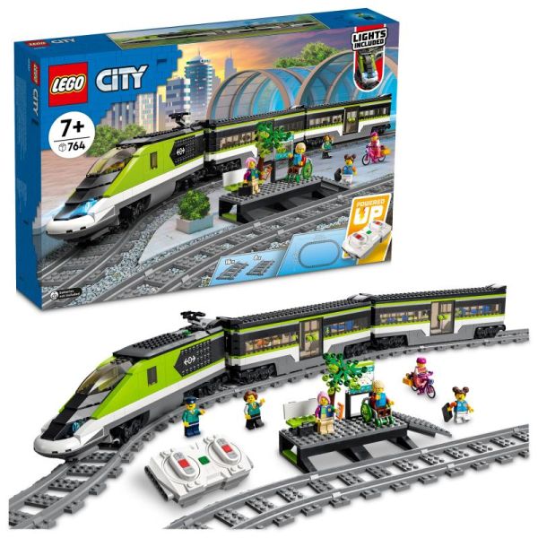 LEGO® City - Personen-Schnellzug