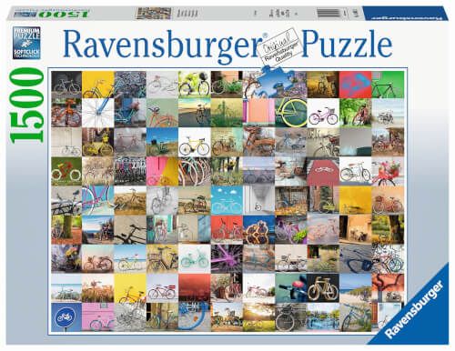 Ravensburger® Puzzle - 99 Fahrräder und mehr..., 1500 Teile