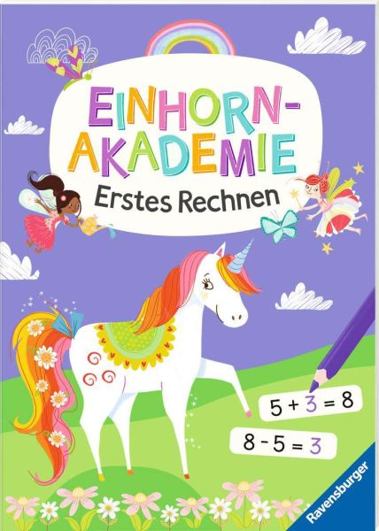 Ravensburger® Bücher - Einhorn Akademie Erstes Rechnen