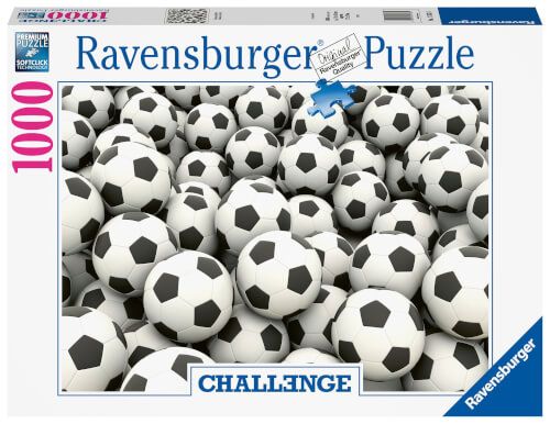 Ravensburger® Puzzle Challenge - Fußball Challenge, 1000 Teile