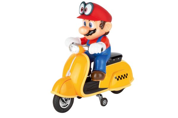 Carrera® RC - Super Mario Odyssey ™ Scooter Mario, 2,4 GHz