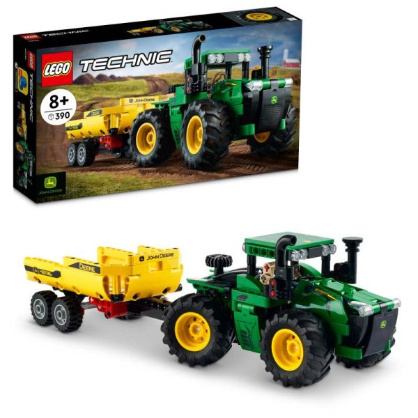 LEGO® Technic - John Deere 9620R 4WD Tractor