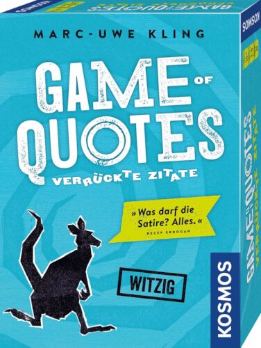 Kosmos Spiele - Game of Quotes
