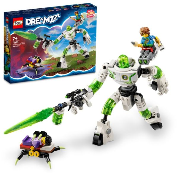 LEGO® DREAMZzz™ - Mateo und Roboter Z-Blob