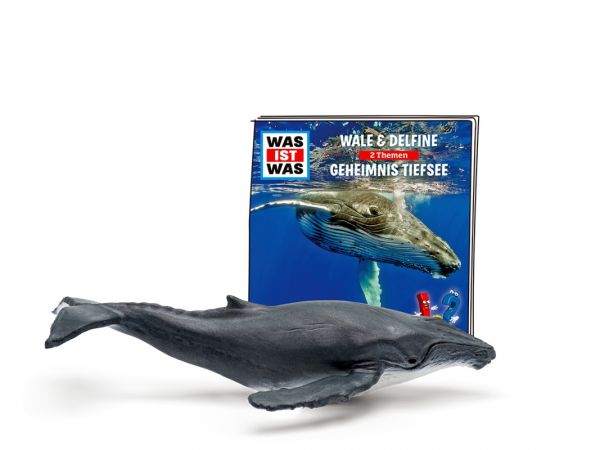 tonies® Was ist Was - Wale & Delfine / Geheimnisse Tiefsee