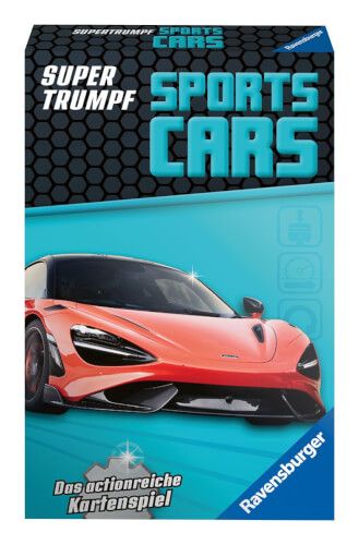 Ravensburger® Spiele - Super Trumpf Sports-Cars
