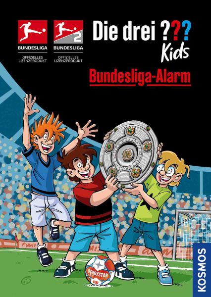 Kosmos Bücher Die drei ??? Kids - Bundesliga-Alarm