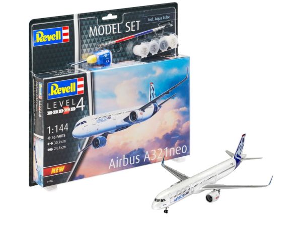Revell Modellbau - Model Set Airbus A321 Neo