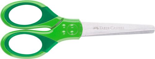 Faber-Castell - Schulschere Grip, grün