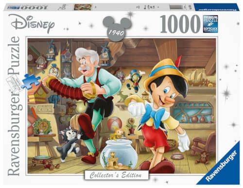 Ravensburger® Puzzle - Pinocchio, 1000 Teile