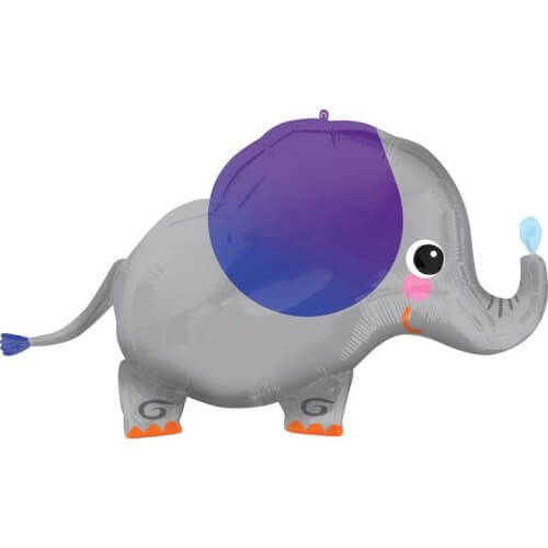 amscan® Elefant - SuperShape Folienballon