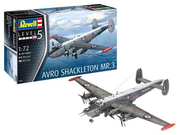 Revell Modellbau - Avro Shackleton MR.3